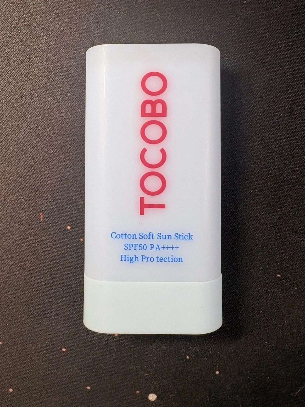 TOCOBO Cotton Soft Sun Stick SPF50, Matte Non-Sticky Sunscreen | New, No Box!